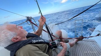 Fiske på Medelhavet under offshorekurs med More Sailing-1 14