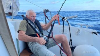 Fiske på Medelhavet under offshorekurs med More Sailing-1 14