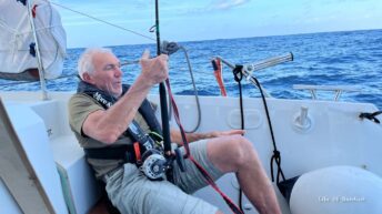 Fiske på Medelhavet under offshorekurs med More Sailing-1 14