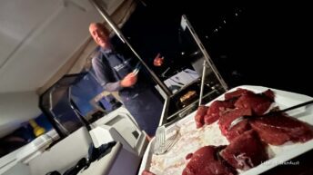 Fiske på Medelhavet under offshorekurs med More Sailing-1 14