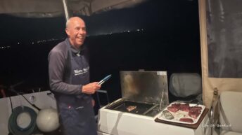 Fiske på Medelhavet under offshorekurs med More Sailing-1 14