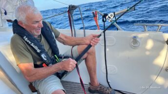Fiske på Medelhavet under offshorekurs med More Sailing-1 14