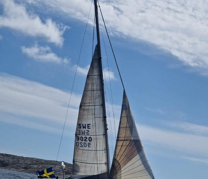 Segla Shetland med Stardust