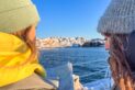 Båtpraktik vinter Lysekil ombord Stardust
