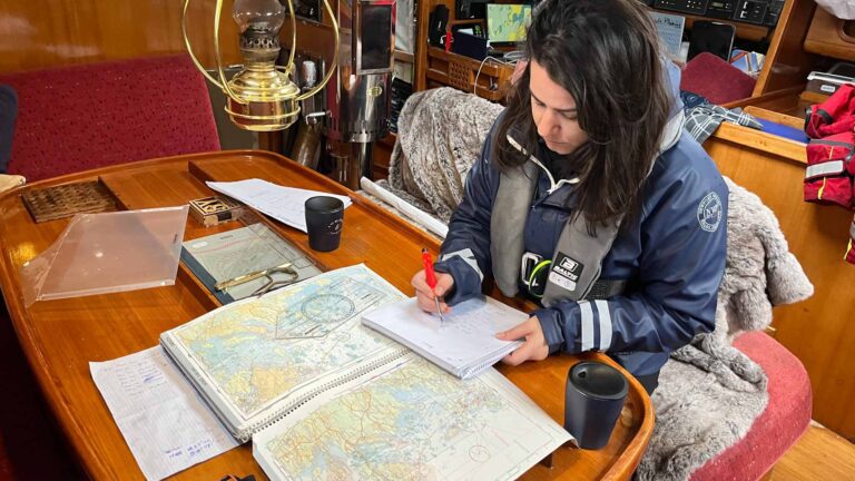 Navigering förarintyg kurs ombord