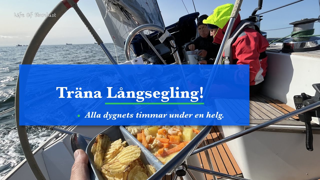 Träna långsegling, Alla dygnets timmar under en helg.