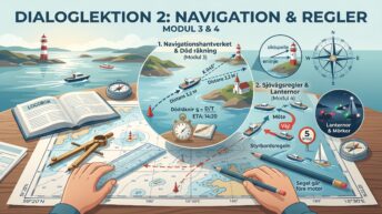 Dialoglektion 2 Navigation och regler