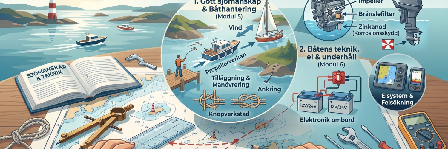 Dialoglektion 3 Sjömanskap och teknik
