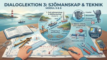Dialoglektion 3 Sjömanskap och teknik