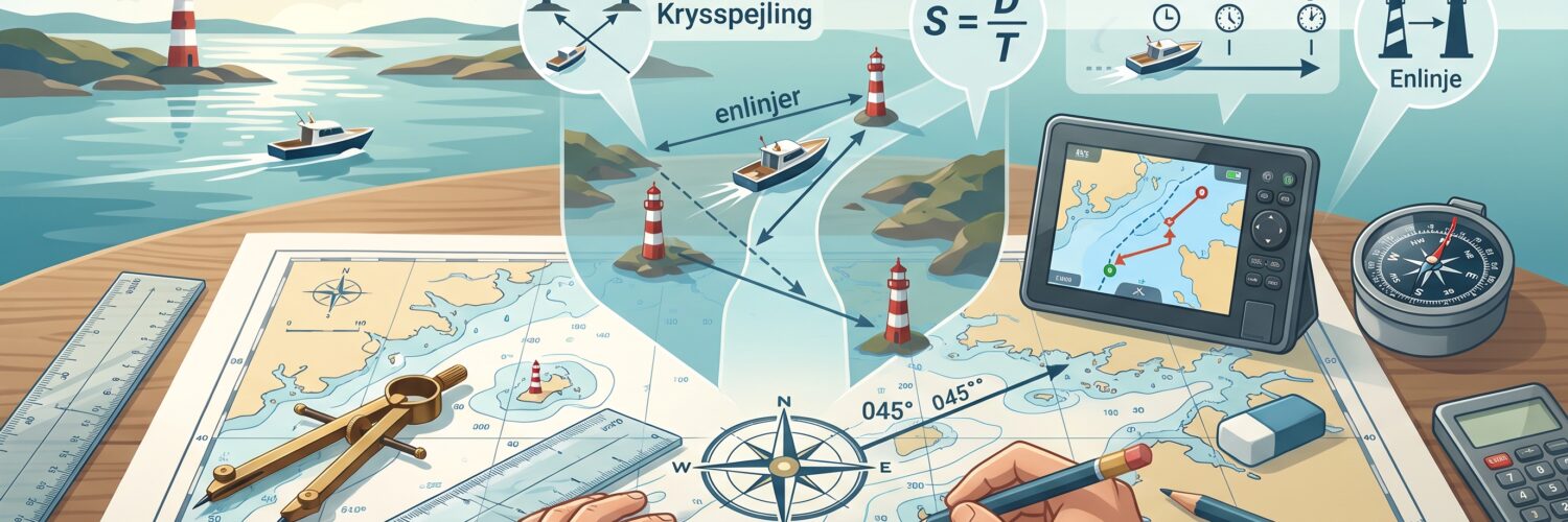 Modul 3 förarintyg Sjökortsarbete och navigation