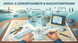 Modul 3 förarintyg Sjökortsarbete och navigation