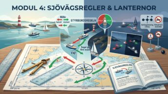 Modul 4 förarintyg Sjövägsregler och Lanternor