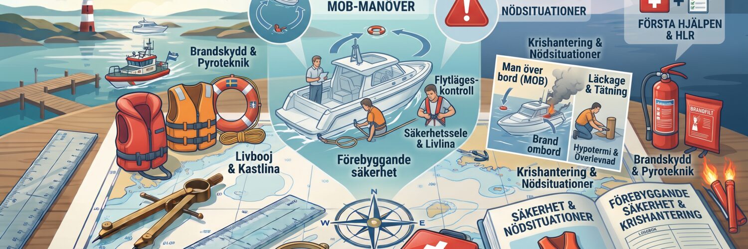 Modul 8 förarintyg Säkerhet