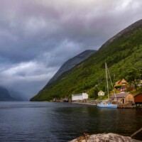 Segla i Norge Stardust utforskar natur Segla i Norge Stardust utforskar natur