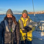Båtpraktik vinter Lysekil ombord Stardust Båtpraktik vinter Lysekil ombord Stardust