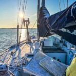 Båtpraktik vinter Lysekil ombord Stardust Båtpraktik vinter Lysekil ombord Stardust