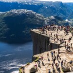 Preikestolen Lysefjorden Turism Preikestolen Lysefjorden Turism