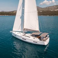 Dufour 530 för segel seglarskola seglarintyg Dufour 530 för segel seglarskola seglarintyg